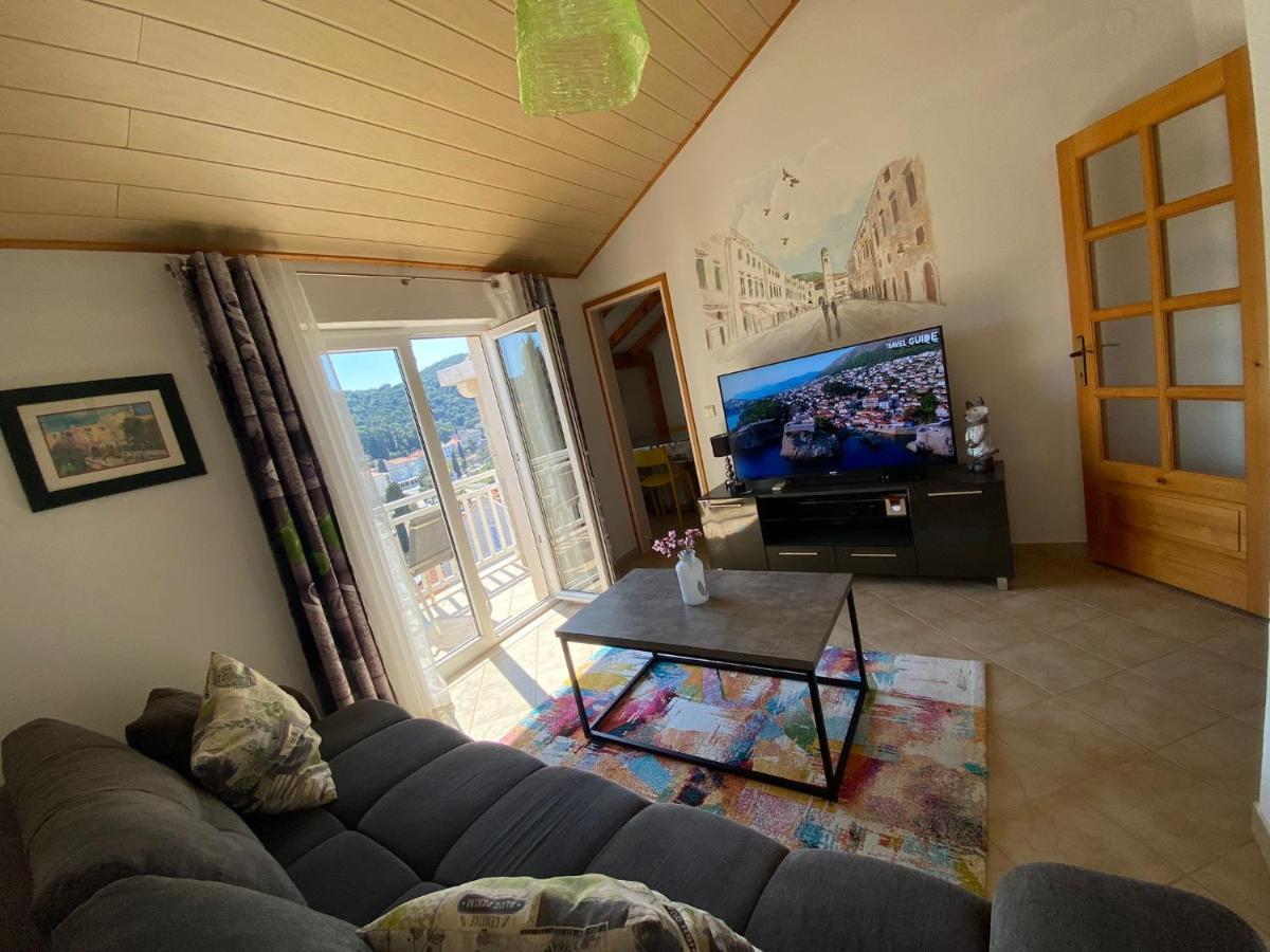 Apartment Sandra Free Private Parking Dubrovník Exteriér fotografie